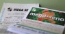 Mega-Sena sorteia, nesta quarta (13), prêmio acumulado em R$ 6,5 milhões