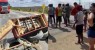 Moradores do Residencial Santo Antônio bloqueiam BR-116 em protesto contra a Compesa