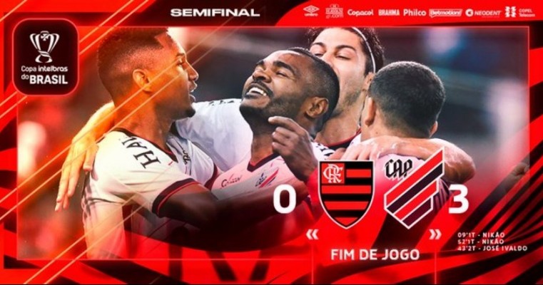 Copa do Brasil: Athletico-PR bate Flamengo no Maracanã e está na final- Blog do Francisco Brito