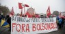 Protesto em cidade italiana contra título de cidadão honorário a Bolsonaro