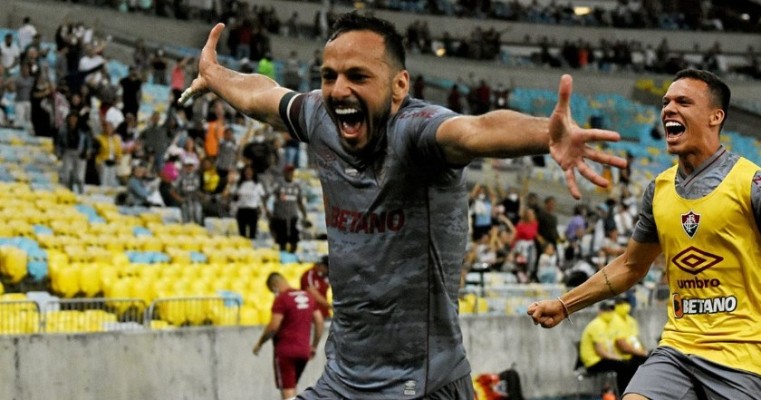 Yago Felipe faz dois e Fluminense vira sobre Palmeiras no Brasileiro