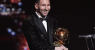 Messi conquista Bola de Ouro pela sétima vez e se isola ainda mais como maior vencedor