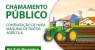 Governo de Salgueiro republica processo licitatório para contratação de horas-máquina de trator agrícola