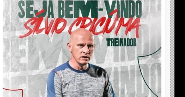 Salgueiro Atlético Clube anuncia novo treinador para a temporada 2022