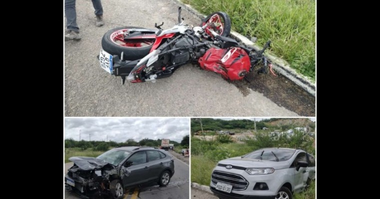 Vídeo: Grave acidente com vítima fatal na BR-232 em Salgueiro neste sábado (08/01)