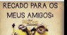 Quem pensa diferente de mim não é meu inimigo, e sim, meu amigo,