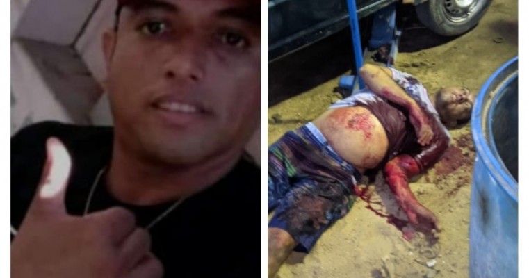  ﻿Vídeo: Salgueirense é assassinado a tiros no Ibó, no Sertão da Bahia