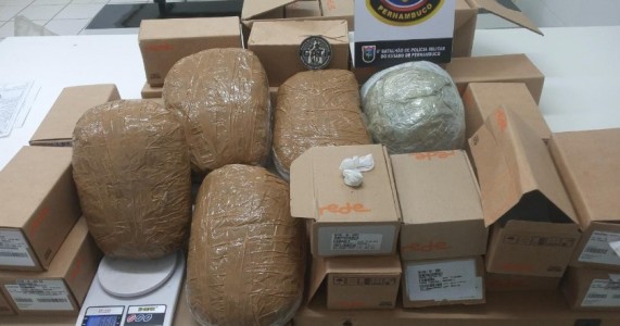 Fornecedor de drogas para traficantes é preso em Jaboatão dos Guararapes