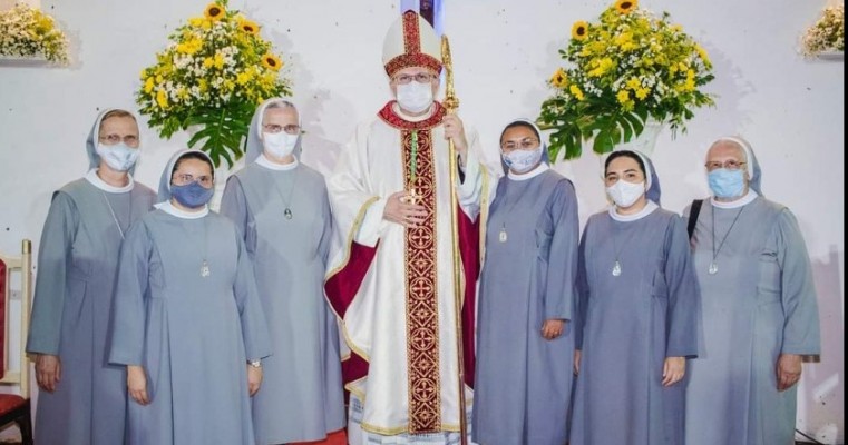 Missa dos 25 anos da ordenação sacerdotal de Dom Magnus Henrique Lopes