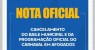 Afogados da Ingazeira cancela festividades carnavalescas e proíbe realização de eventos privados