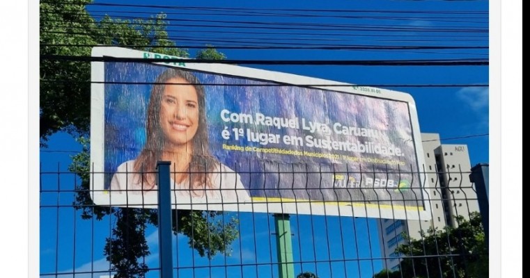 Raquel Lyra faz campanha no Recife