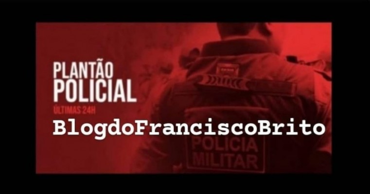 Confira às ocorrências polícias na área do 7°BPM deste domingo (23), em Ouricuri, Exu e Bodocó