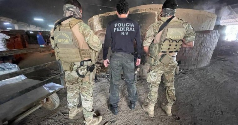 Vídeo: Polícia Federal realiza incineração de mais de 1,3 tonelada de drogas apreendidas no Ceará