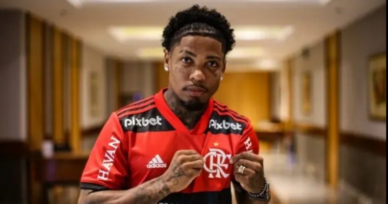 Flamengo anuncia a contratação de Marinho, do Santos