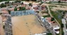 Imagens aéreas mostram região de Salgueiro mais alagada pela chuva que caiu na madrugada de hoje