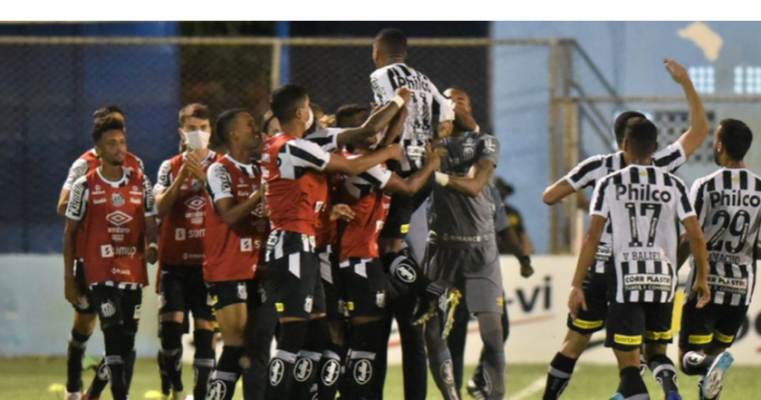 Santos elimina Salgueiro e avança à segunda fase da Copa do Brasil