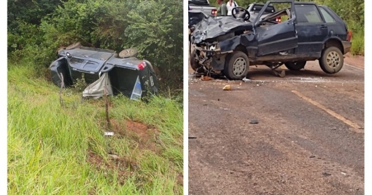 VÍDEOS: mostra grave acidente entre dois veículos deixa várias pessoas mortas em Exu no sertão de PE