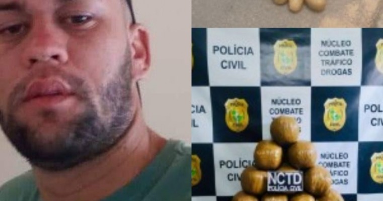 Polícia Civil prendem três indivíduos um natural do Cedro-PE, com 23kg de maconha em Juazeiro do Norte