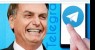 Canal de Bolsonaro no Telegram cresce após perseguição de Alexandre de Moraes