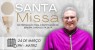 DOM MAGNUS,Neste mês de março, a celebração será presidida pelo bispo diocesano, Dom Magnus Henrique. 