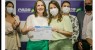Em ato de filiação no Recife, Raquel LyraPernambuco está sendo construído junto com a população