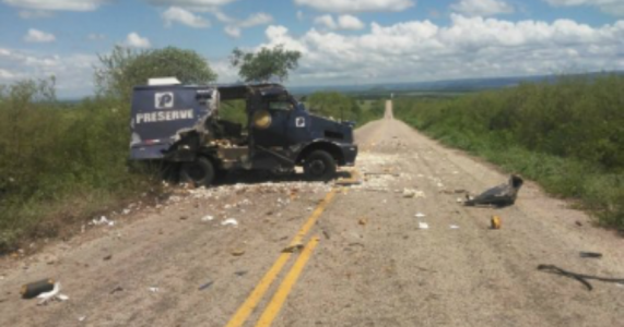 POLÍCIA DEFLAGRA OPERAÇÃO CONTRA ATAQUES A CARROS-FORTES COM ALVOS NO SERTÃO
