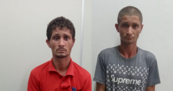 SALGUEIRO – ANDARILHO É DETIDO SUSPEITO DE PRATICAR FURTOS EM RESIDÊNCIAS