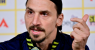 Ibrahimovic quer continuar na seleção sueca, mesmo fora da Copa