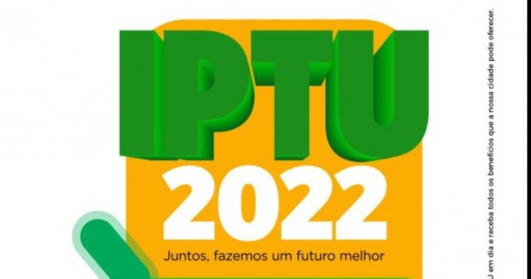Governo de Araripina concede desconto de 20% para quem pagar IPTU 2022 em parcela única