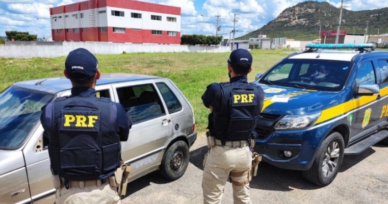 Foragido da Justiça de Petrolina-PE, por estupro é capturado pela PRF em Salgueiro no Sertão de PE