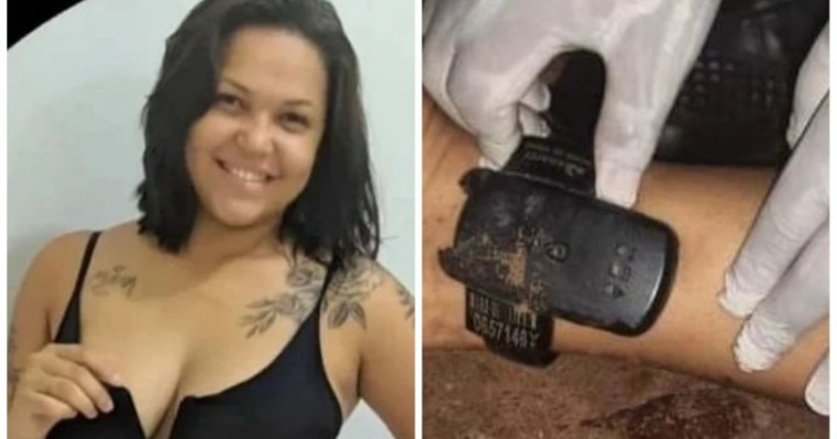 Mulher que fazia arrastões em Timon MA, morre durante troca de tiros com a PM em Teresina Piauí 