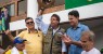 *Simbora Mudar PE: Coronel Meira caminha com Anderson, Feitosa e Gilson, em Itamaracá*