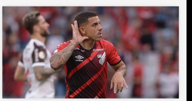 FLAMENGO PERDE PARA O ATHLETICO-PR PELO BRASILEIRÃO 