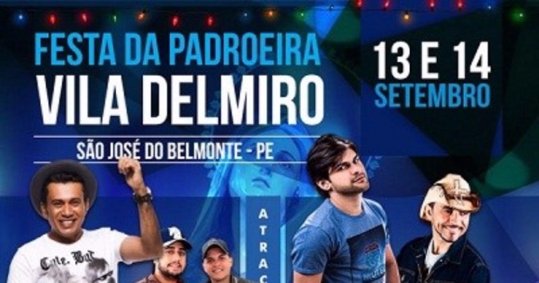 Belmonte: Festa de N. Sra. das Dores (Vila Delmiro) começa nesta 4ª feira (13)