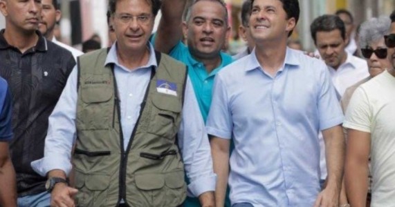 Ao lado de Gilson Machado, Anderson Ferreira diz que ' o PSB afastou Pernambuco do crescimento'