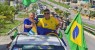 Gilson e Anderson participam de Caminhada promovida por Nena Cabral e Coronel Meira, em Paulista