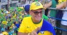 Coronel Meira participa de ato Pró-Bolsonaro, no Recife