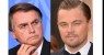 bom ficar de boca fechada’ diz Bolsonaro após DiCaprio incentivar jovens a tirar título | 