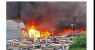 Urgente - Incêndio atinge palafitas em Brasília Teimosa