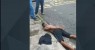 População tenta linchar suspeito de assalto mais o mesmo é salvo por policiais