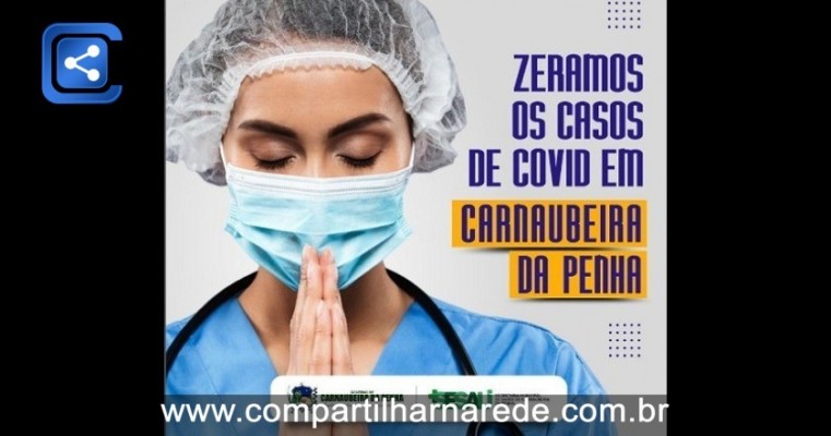 Carnaubeira da Penha zera casos ativos da Covid-19 pela primeira vez em 2022