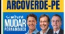 Anderson Ferreira e Gilson Machado Neto cumprem agenda em Arcoverde no Sertão de PE,.