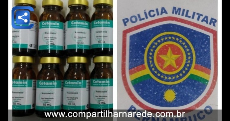 Matéria prima para droga sintética é apreendida em Piedade