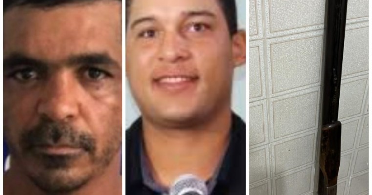 Vereador de Itaíba; é preso com arma droga e com um dos pistoleiros mais tremidos do Sertão de Pernambuco 