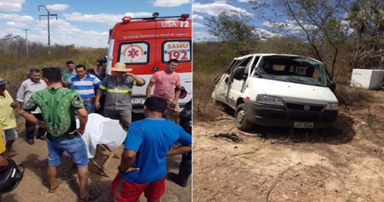 Uma criança de Juazeiro morreu e 11 saíram feridos num acidente com Topic em Quixadá.