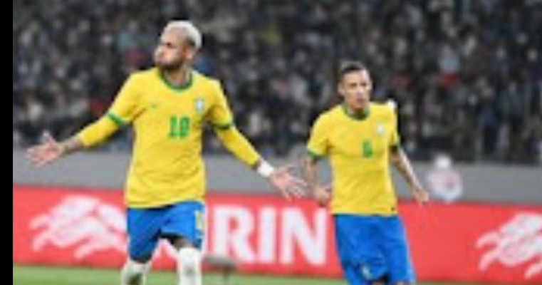 Brasil vence Japão em mais um amistoso preparatório para a Copa do Mundo