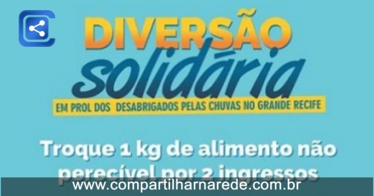 Prefeitura de Cabrobó e Parque Lima fazem campanha em prol das vítimas das chuvas em Pernambuco