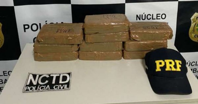 Paulistano que entrou no Ceará com 10 kg de crack em um reboque de Pernambuco é preso em ação Conjunta