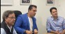  *Anderson Ferreira e Gilson Machado Neto visitam prefeito de Caruaru, Rodrigo Pinheiro*