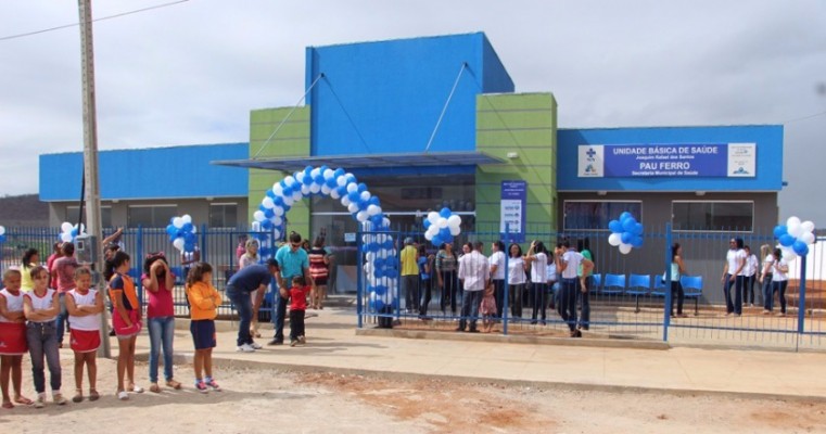 Prefeito de Salgueiro inaugura Unidade Básica de Saúde no distrito de Pau-ferro